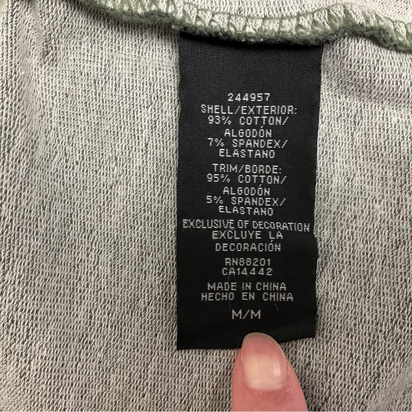 Mondetta Zip-Up Long Sleeve Hoodie Jacket Dress | Size S/M - Picture 7 of 7